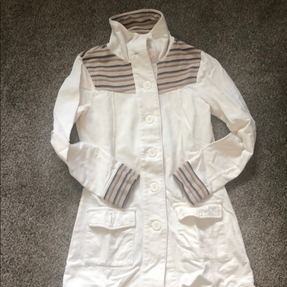 Prana Cardigan/Light Jacket